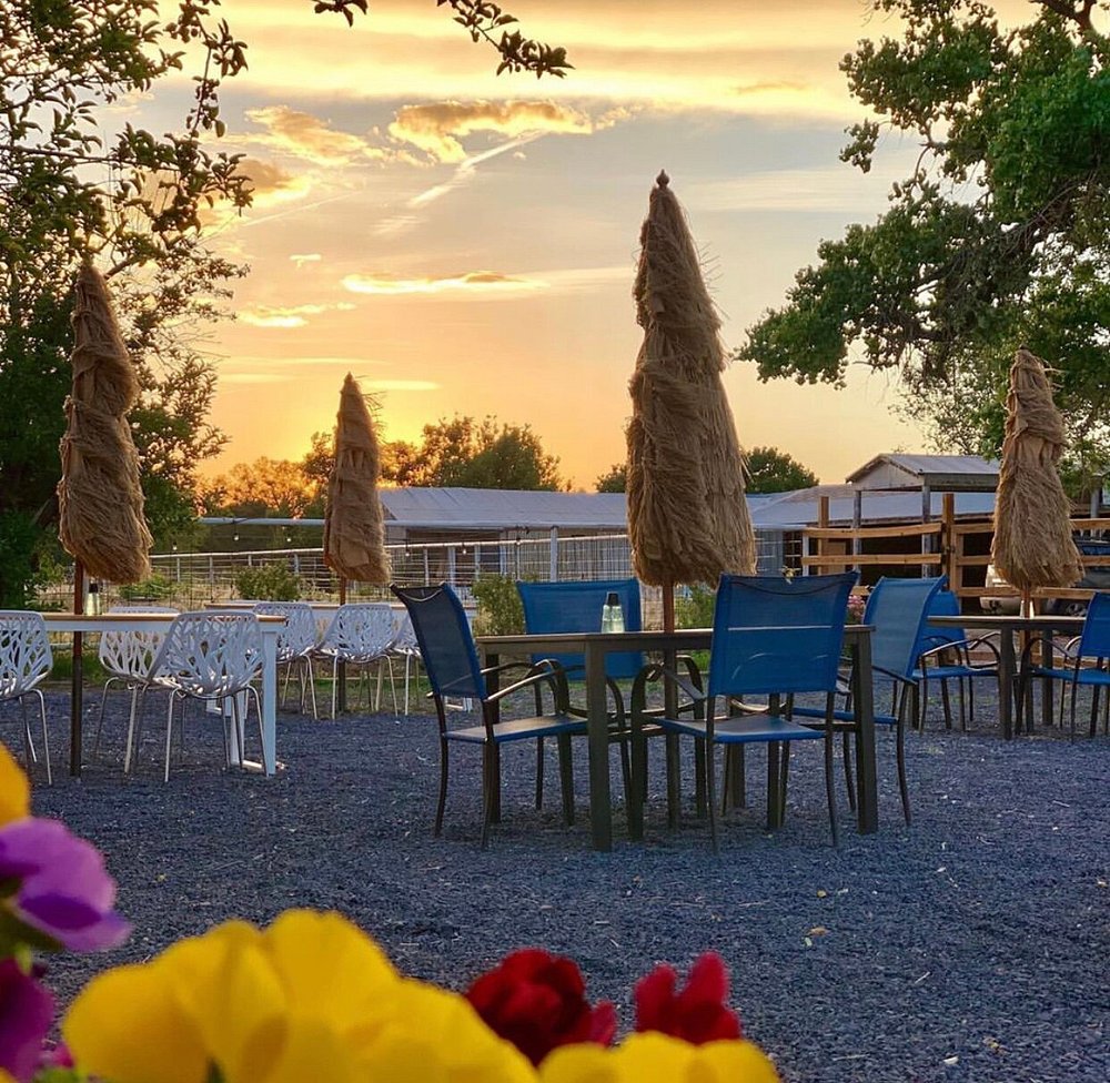 outdoor patio